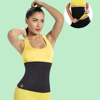 Sweat Belt - Hot Body Shaper Belly Fat Burner For Men & Women